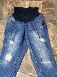 Maternity jeans